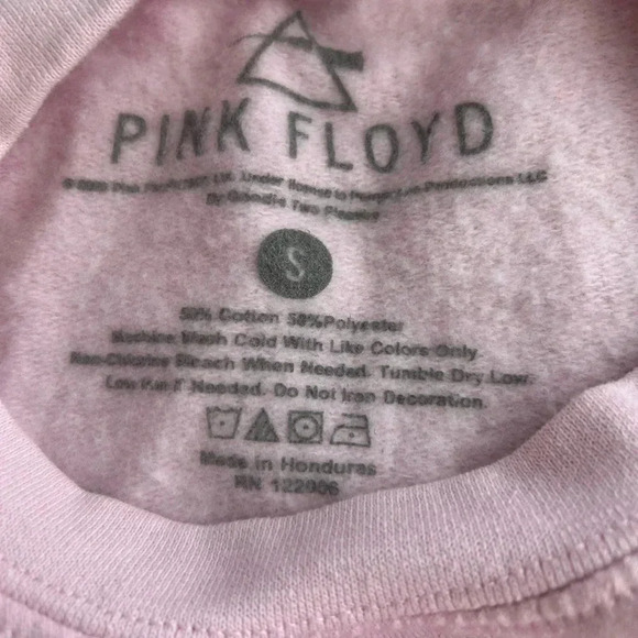 Vintage size Small Pink Floyd crew neck sweatshirt April 23-27, 1979 Sweatshirt. - Picture 4 of 13